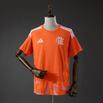 Flamengo 26/27 GK-Orange Jersey S-4XL Flamengo 26/27 GK-Orange Jersey S-4XL