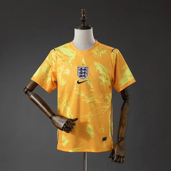 England 2026 World Cup Yellow Goalkeeper Jersey S-4XL