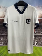 Ecuador 2026 World Cup White Special Jersey S-4XL