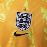 England 2026 World Cup Yellow Goalkeeper Jersey S-4XL