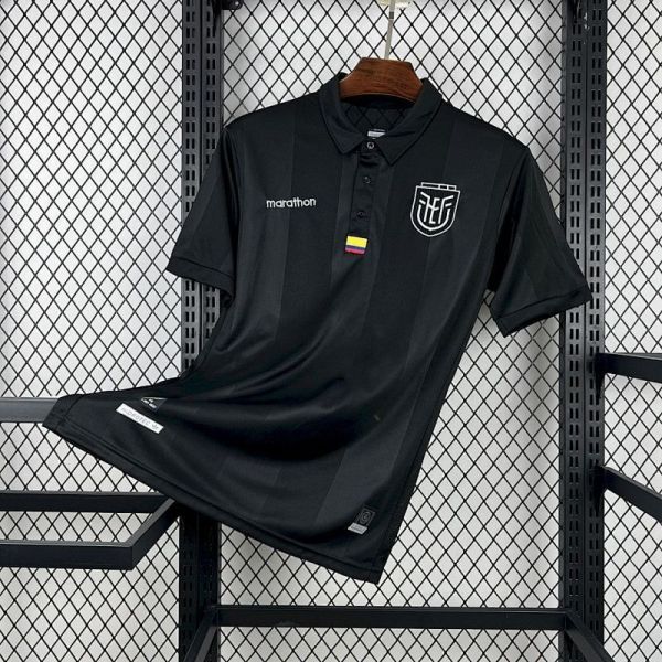 Ecuador 2026 Black Special Jersey