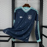 Mens Germany 2026 World Cup Away Long Sleeve Jersey