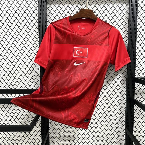 Mens Turkiye 2026 World Cup Home JerseyTurkey