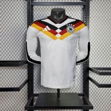 Mens Germany 2026 World Cup Home Long Sleeve Jersey Player Version