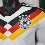 Mens Germany 2026 World Cup Home Long Sleeve Jersey Player Version
