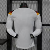 Mens Germany 2026 World Cup Home Long Sleeve Jersey Player Version