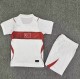 Turkey 2026 World Cup home kids jersey