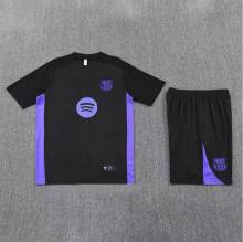 Barcelona Black Co-branded Children's Set