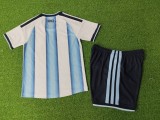 2026 Argentina Home player version Kids Kit