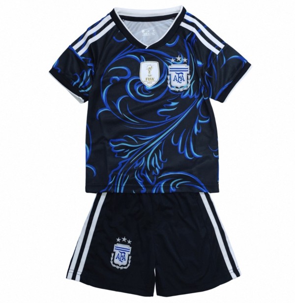 2026 Argentina  Away game player version Kids Kit