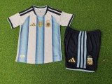 2026 Argentina Home player version Kids Kit