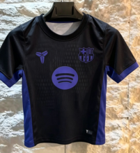 KIDS Barcelona Black Co-branded Children's Set
