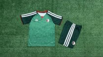 2026 Algeria Away kids Fans Soccer Jersey
