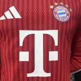Bayern Munich 26-27 Home Long Sleeves Jersey - Player Version