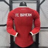 Bayern Munich 26-27 Home Long Sleeves Jersey - Player Version
