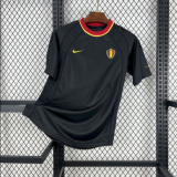 2000 Belgium Away Retro Soccer Jersey zz