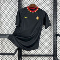 2000 Belgium Away Retro Soccer Jersey zz