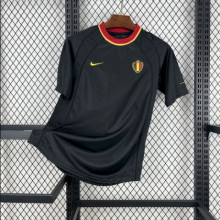 2000 Belgium Away Retro Soccer Jersey zz