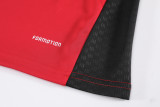 2026 AD Red Half Pull Tracksuit 