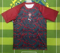 26-27 Portugal Red Training Shirts 26-27 Portugal Red Training Shirts