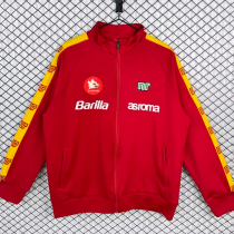 1988-1989 Roma Red Jacket #单夹克 1988-1989 Roma Red Jacket #单夹克