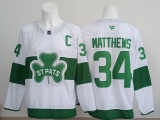 2026 NHL Toronto Maple Leafs New Pattern Jersey