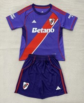26-27 River Plate Third Kids Soccer Jersey 26-27 River Plate Third Kids Soccer Jersey