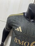 26-27 Los Angeles Hone Player Version Soccer Jersey