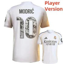 25-26 RMA Home MODRIC #10 Print Picture Number Player Version Soccer Jersey 25-26 RMA Home MODRIC #10 Print Picture Number Player Version Soccer Jersey