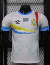 26-27 Congo White Special Edition Player Version Soccer Jersey 26-27 Congo White Special Edition Player Version Soccer Jersey