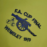 1979 ARS Yellow Long Sleeve Retro Soccer Jersey