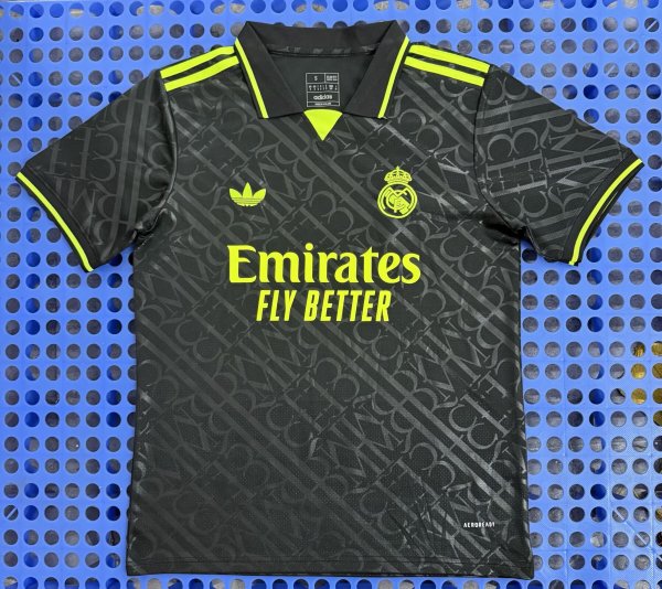 25-26 RMA Black Training shirts