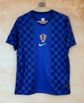 2026 World Cup Croatia Away Fans Soccer Jersey 2026 World Cup Croatia Away Fans Soccer Jersey