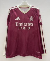 26-27 RMA Third Long Sleeve Fans Soccer Jersey (长袖) 26-27 RMA Third Long Sleeve Fans Soccer Jersey (长袖)