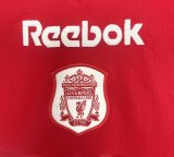 2000-2001 LIV Home Retro Soccer Jersey