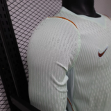 2026 World Cup France Away Long Sleeves Player Version Soccer Jersey*长袖球员