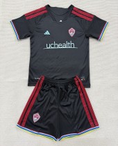 26-27 Colorado Rapids Home Kids Soccer Jersey 26-27 Colorado Rapids Home Kids Soccer Jersey