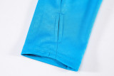 26-27 Spain High Quality Kids Half Pull Tracksuit