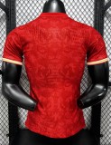 2026 England Red Special Edition Player Version Soccer Jersey