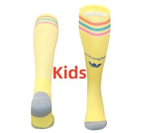 2026 Curacao Away Kids Socks 2026 Curacao Away Kids Socks