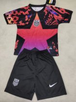 25-26 USA GoalKeeper Kids Soccer Jersey 25-26 USA GoalKeeper Kids Soccer Jersey