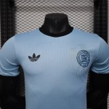 24-25 Germany Blue 125th Anniversary Player Version Soccer Jersey