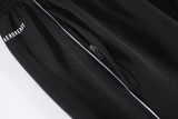2025 AD Green Half Pull Tracksuit 