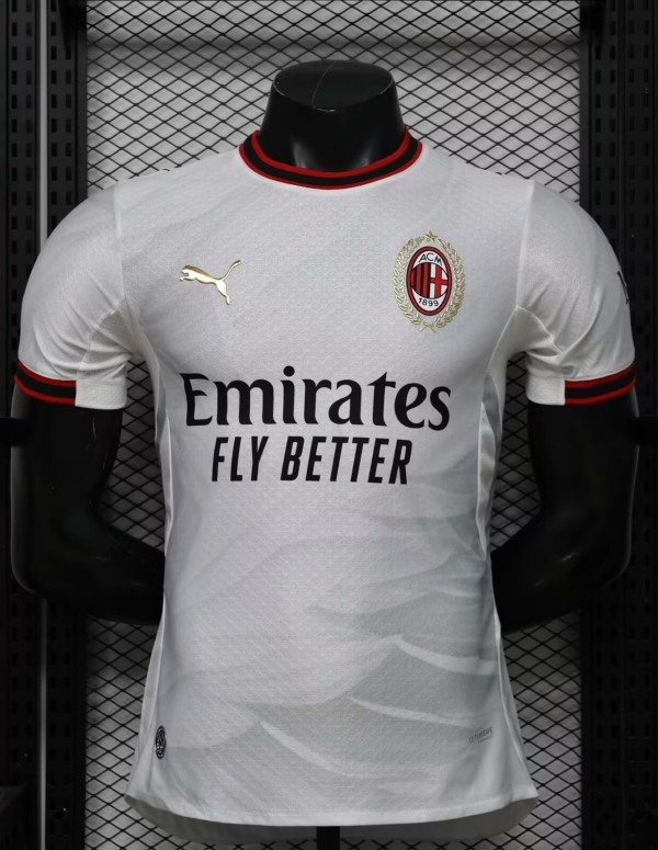26-27 ACM Away Player Version Soccer Jersey