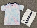 2026 Costa Rica Away Kids Soccer Jersey