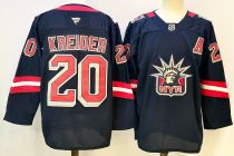2026 NHL New York Rangers New Pattern Jersey 2026 NHL New York Rangers New Pattern Jersey