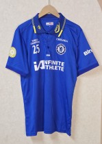 25-26 CHE Blue Polo Short Sleeve 25-26 CHE Blue Polo Short Sleeve