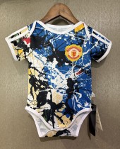 25-26 Man Utd Special Edition Baby Infant Crawl Suit 25-26 Man Utd Special Edition Baby Infant Crawl Suit