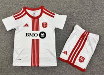 26-27 Toronto FC Away Kids Soccer Jersey 26-27 Toronto FC Away Kids Soccer Jersey
