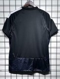 25-26 Colo-Colo Black Goalkeeper Fans Soccer Jersey